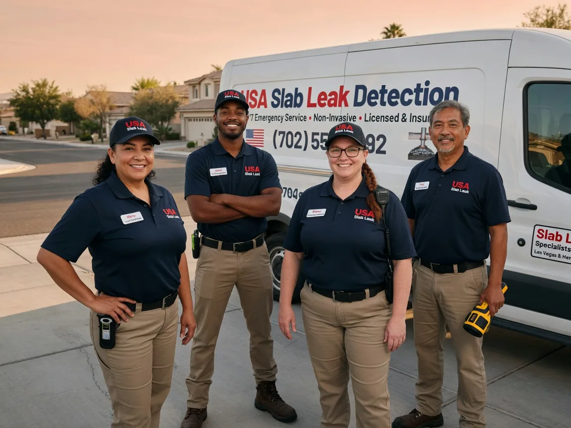 Slab Leak Repair company in Huron, IN