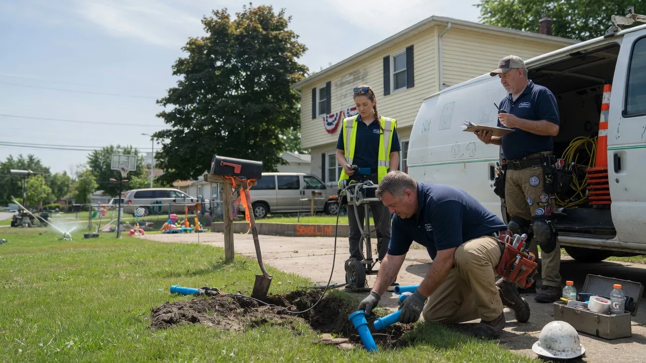Slab Leak Repair in Huron, IN near me